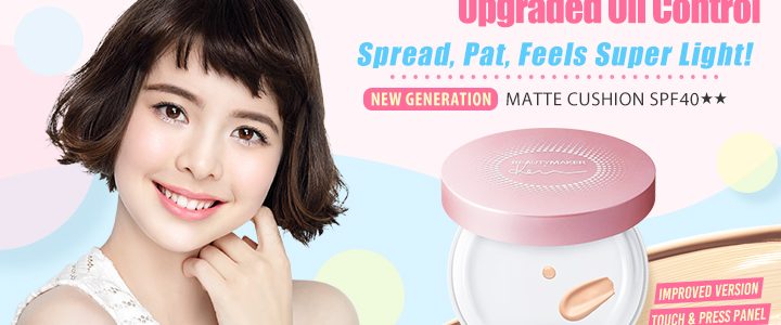 Beautymaker – 8 in 1 Matte Cushion SPF 40**